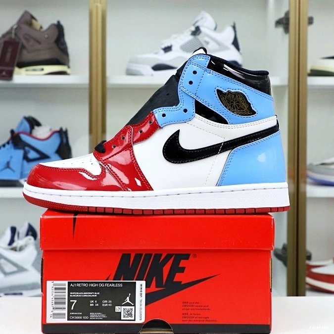 HIGH 'FEARLESS' OG RETRO AIR 1 JORDAN 0728